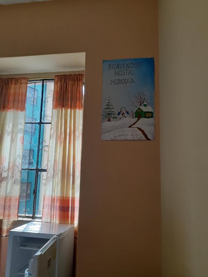 Hostal Mediodia Quito Exteriér fotografie
