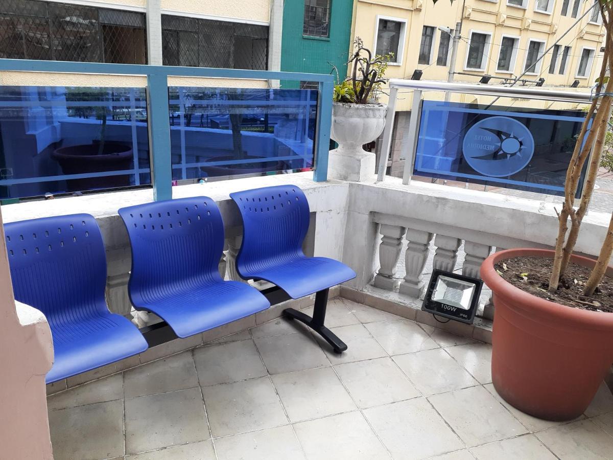 Hostal Mediodia Quito Exteriér fotografie